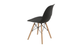 Стул кухонный Intarsio ELIOT 46×41×81 см Черный - изображение 7