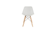 Стул кухонный Intarsio ELIOT 46×41×81 см Белый - изображение 6