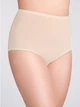 Трусики слипы женские YOCLUB BMK 0101K 67 L Бежевые (5906657200310) - изображение 1