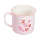 Фарфоровая чашка для чая Peppa Pig 400ml милая чашка для девочки Свинка Пеппа кружка в подарочной упаковке Розовый - изображение 3