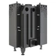 Камінна топка кутова SAVEN Energy Up 75х50х47L Black (15,1 kW) ECO - изображение 4