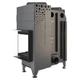 Камінна топка кутова SAVEN Energy Up 85х50х47R Black (17,0 kW) ECO - изображение 2