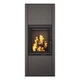 Піч камін SAVEN Vatra 40x50 Black - изображение 5