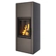 Піч камін SAVEN Vatra L 40x50 Black ECO - изображение 3