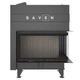 Камінна топка кутова SAVEN Energy Up 85х50х47R Black (17,0 kW) ECO - изображение 7