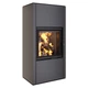 Піч камін SAVEN Vatra XL 50x50 Black ECO - изображение 1