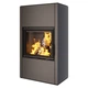 Піч камін SAVEN Vatra XXL 60x50 Black ECO - изображение 1