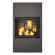 Піч камін SAVEN Vatra XXL 60x50 Black ECO - изображение 4