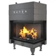 Камінна топка кутова SAVEN Energy Up 75х50х47R Black (15,1 kW) ECO - изображение 1