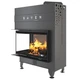 Камінна топка кутова SAVEN Energy Up 85х50х47L Black (17,0 kW) ECO - изображение 2
