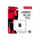 MicroSDHC (UHS-1 U3) Kingston Industrial 8Gb class 10 V30 А1 - изображение 2