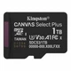 Карта пам'яті microSDXC (UHS-1 U3) Kingston Canvas Select Plus Gen3 1Tb class 10 А1 V30 (R-150MB/s) - изображение 1