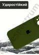 Чохол силіконовий з закритою камерою Epic Premium Silicone Case Camera Protection without MagSafe для Apple iPhone 15 (6.1) Army Green - зображення 4