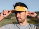 Кепка-козырек Compressport Visor Ultralight, Citrus/White - изображение 6