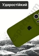 Чехол силиконовый с закрытой камерой Epic Premium Silicone Case Camera Protection without MagSafe для Apple iPhone 16 Pro Max (6.9) Army green - изображение 4
