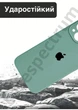 Чехол силиконовый с закрытой камерой Epic Premium Silicone Case Camera Protection without MagSafe для Apple iPhone 15 (6.1) Marine Green - изображение 4