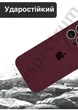 Чехол силиконовый с закрытой камерой Epic Premium Silicone Case Camera Protection without MagSafe для Apple iPhone 16 Pro Max (6.9) Plum - изображение 4