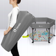 Манеж Lionelo ROEL PLUS GREY MULTICOLOR - изображение 4