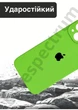 Чехол силиконовый с закрытой камерой Epic Premium Silicone Case Camera Protection without MagSafe для Apple iPhone 15 (6.1) Lime Green - изображение 4