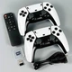 Проектор + 2 джойстика Game P30 Plus Android 11, Bluetooth + Wi-Fi, 1Гб + 8Гб Белый 58338 - изображение 6