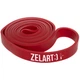 Гума петля для підтягування та тренувань стрічка силова Zelart POWER BANDS (латекс, 2080x22x4, 5мм, жорсткість S, навантаження 11-29кг, червоний) (FI-0889-2) - изображение 2