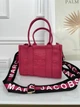 Женская сумка шопер Marc Jacobs Tote Bag MINI малиновый - изображение 1