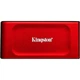 Портативный SSD диск Kingston XS1000 1TB USB3.2 Gen2 (SXS1000R/1000G) Red - изображение 1