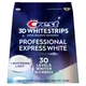 Відбілюючі смужки Crest 3D Whitestrips 1 Hour Express Professional + LED LIGHT 19 упаковок, 38 cмужок + паста Crest 24 g - зображення 1