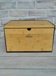 Хлебница Bohmann BH-02-547 из дерева и нержавеющей стали 35.8х21.5х29 см - изображение 1