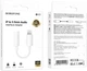 Кабель-перехідник Borofone BV21 Genuine iP to 3.5 Digital Audio Converter White (6941991111143) - зображення 9