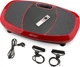 Виброплатформа 3D Gymtek XP750 Intense Red (2 мотора) до 180 кг + Эспандеры и Bluetooth - изображение 7