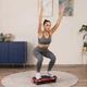 Виброплатформа Gymtek XP500 Red до 180 кг для похудения и тонуса + Эспандеры - изображение 12