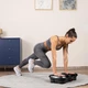 Віброплатформа Gymtek XP500 Black до 180 кг для схуднення та тонусу + Еспандери - зображення 15