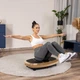 Виброплатформа Gymtek 3D XP750 золотой - изображение 6