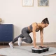 Виброплатформа Gymtek XP500 Silver до 180 кг для похудения и тонуса + Эспандеры - изображение 15