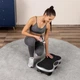 Вібраційна платформа Gymtek XP500 сріблястий - зображення 8