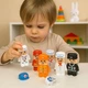 Конструктор Unika Профессия 71658 — детский набор 8 фигурок профессий, 24 детали - изображение 4