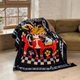 Плед Orner Дивомир тёмный 130х170 см - изображение 3