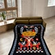 Плед Orner Дивомир тёмный 130х170 см - изображение 5