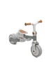 Детский трехколесный велосипед Caretero Toyz Faro Grey, с родительской ручкой детский велосипед беговел для малышей - изображение 10