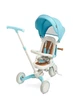 Дитячий триколісний велосипед Caretero Toyz Faro Blue дитячий велосипед-біговел, велосипед з батьківською ручкою - зображення 6