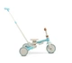 Дитячий триколісний велосипед Caretero Toyz Faro Blue дитячий велосипед-біговел, велосипед з батьківською ручкою - зображення 9
