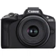 Бездзеркальний фотоапарат Canon EOS R50 + RF-S 18-45 IS STM Black Creator Kit (5811C036) - зображення 2