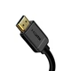 Кабель Baseus CAKGQ-A01 HDMI - HDMI 4K 1м, Black - Refurbished - изображение 3