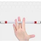 Магнітна антистрес паличка Magnetic Stick з LED підсвіткою для Pen spining (пенспінінгу) black - зображення 7