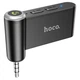 Bluetooth аудио ресивер Hoco E58 Magic AUX для авто 140mAh, Black - Refurbished - изображение 2
