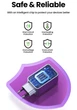 Сетевое зарядное устройство UGREEN 100W GaN Fast Charger 2xType-C+USB-A - изображение 6