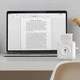 Портативний термопринтер PeriPage A6 для смартфонів і ПК, White - зображення 4