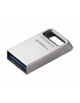 Флеш накопитель Kingston 256 Gb DT Micro USB 3.2 (DTMC3G2/256GB) металл - изображение 2