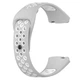 Ремешок Sport Silicone для Xiaomi Redmi Watch 3 Active gray-white - изображение 1
